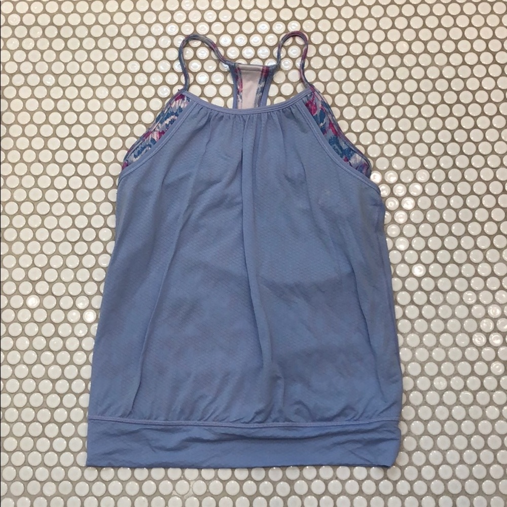 IVIVVA lavender athletic tank top